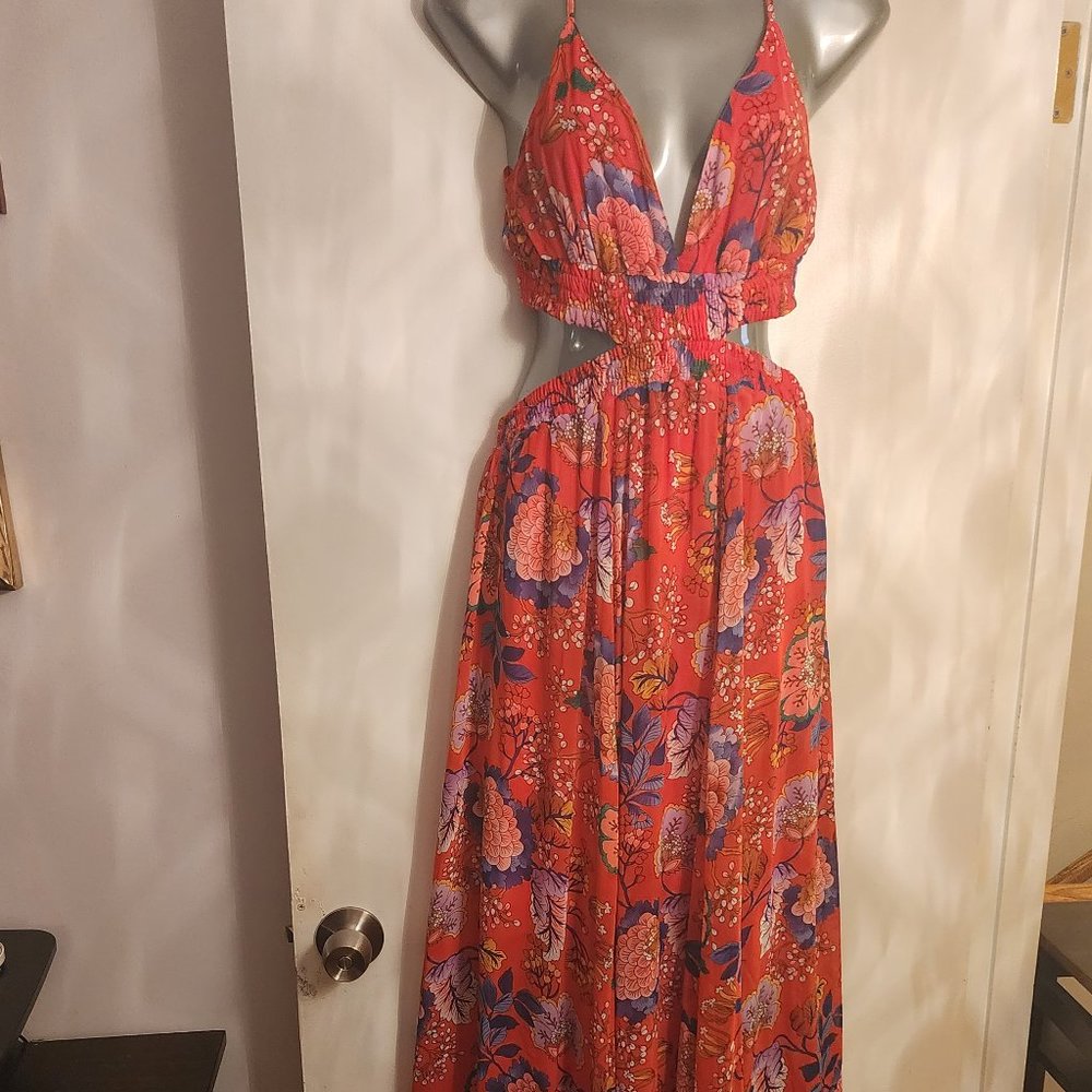 Express- Maxi colorful dress